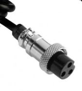 Fast Charger (Cargador rapido) v2020 - 60V 6,5A - Official Minimotors-Connector: "GX16-3"