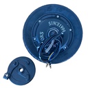 Rear motor with wheel  (Motor trasero con neumático) Dt Raptor 2