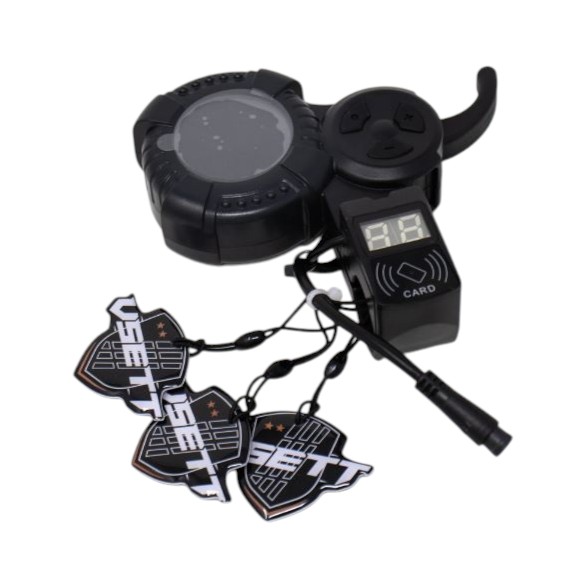 Display (Pantalla) Vsett with throttle & 3 NFC keys