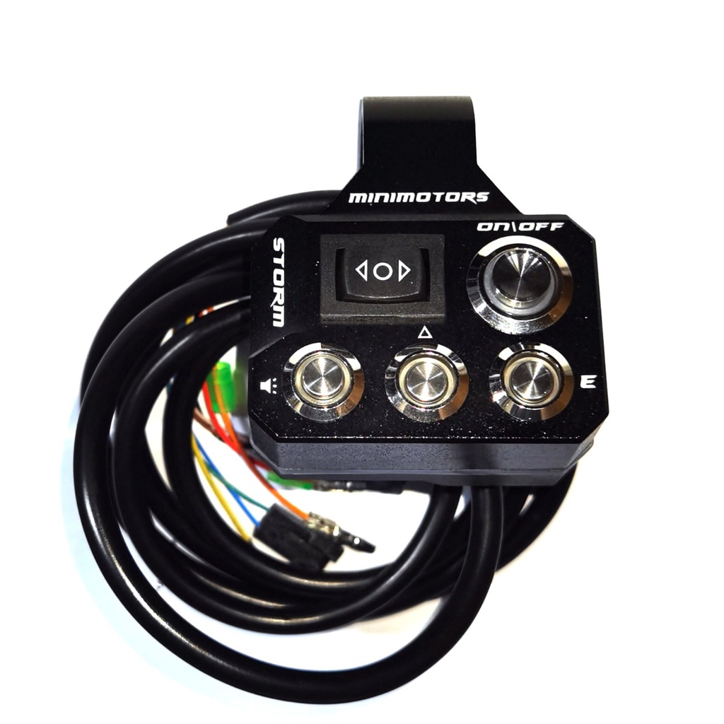 Multi Switch (Interruptor Múltiple) compatible for Minimotors  Dualtron Storm