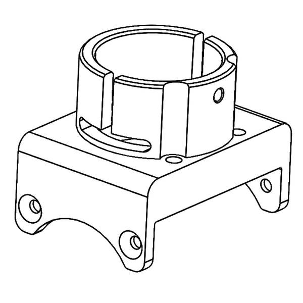 Seat Post Mount (Soporte de tija de sillín) for Minimotors Dualtron Thunder, III, II, Ultra, MX