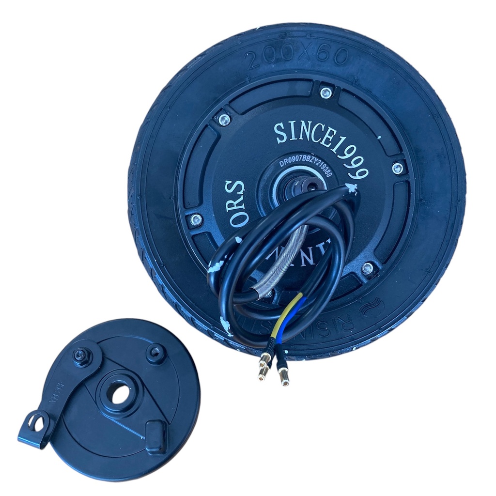 Rear motor with wheel Dt Raptor 2 (Motor trasero con neumático)