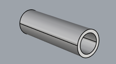 Rear fork assy-connecting tube (Tubo de conexión del conjunto de la horquilla trasera) for Dualtron Togo