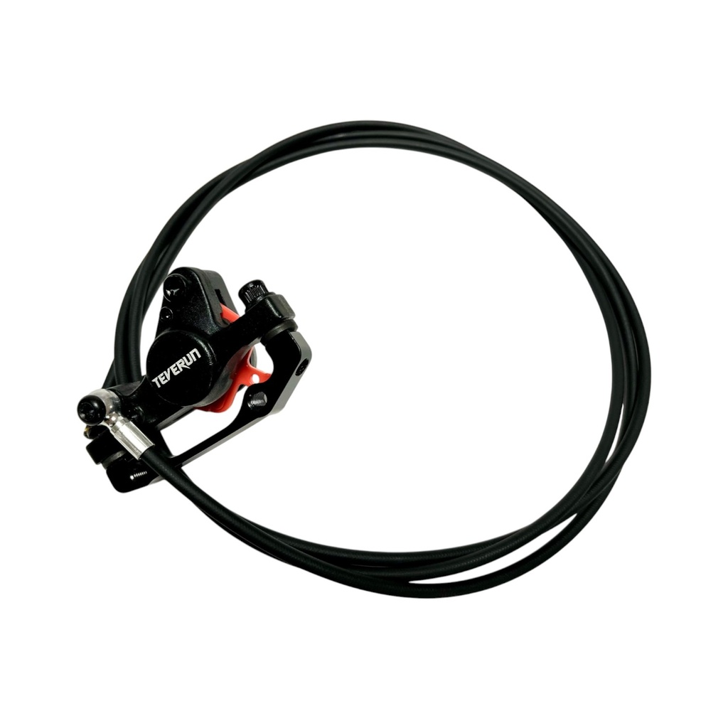 brake with oil pipe- front (Pinza de freno delantera) Teverun Fighter Mini