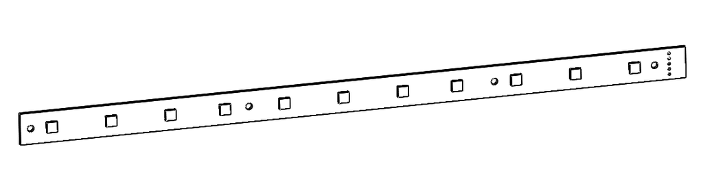 Scooter Side LED left (short) Dualtron thunder 3