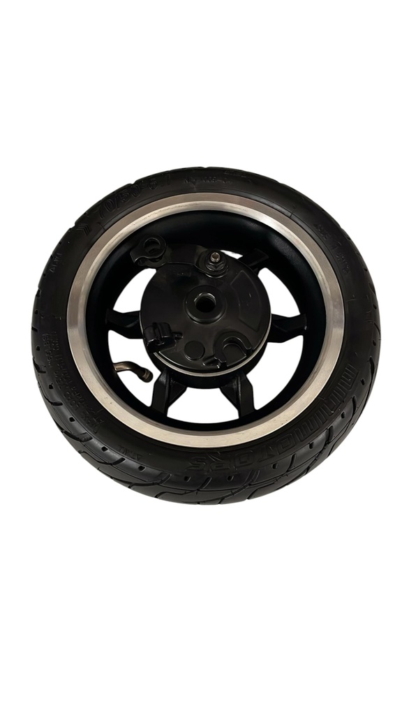 Front Rim Assembly (Rueda delantera con neumatico) Dualtron Popular Single