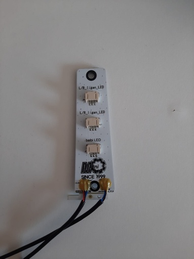 [Stem-LED-for-Dualtron-3-connectors] LED Plate (Controladora de luces) for Dualtron STORM ,THUNDER,STORM UP ,STORM LTD,ACHILLEUS ,THUNDER II,VICTOR,VICTOR LUXURY