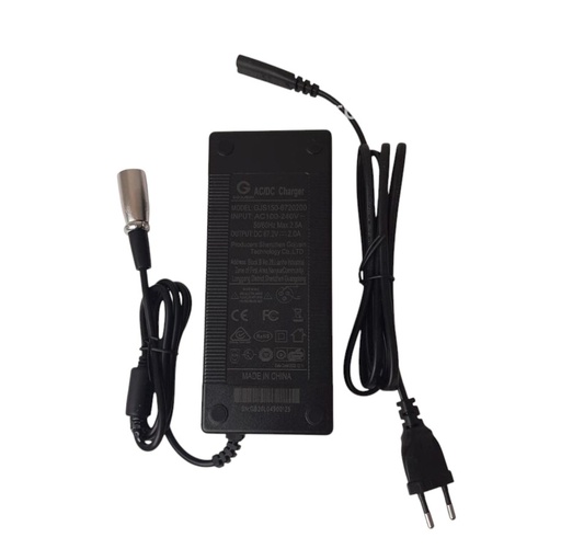 [Charger-Vsett-11+] Charger (Cargador) Vsett 11+ (60V - 67.2V 2A)
