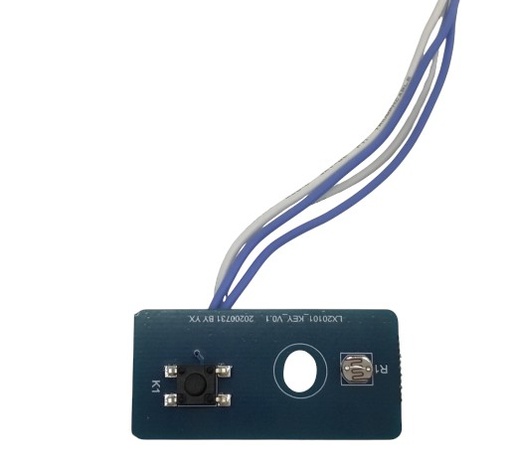 [button-on-off-board-assembly-for-inmotion-v12] Button (Boton) On/Off board assembly (placa de cargador) for Inmotion V12