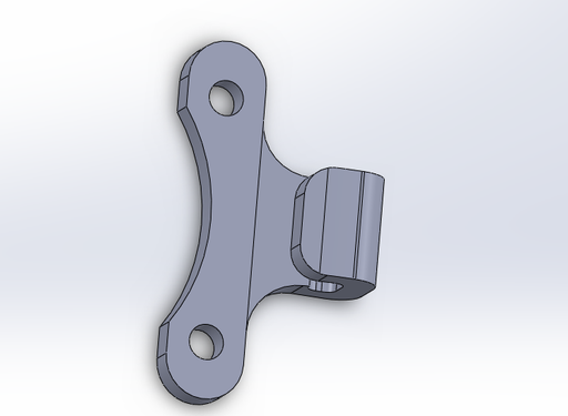 [mm-dt-folding-bracket-storm-mechanical] Folding Bracket (Soporte Plegable) compatible for Minimotors Dualtron Storm