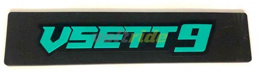 [vs-9-cover-plate-rubber] Cover plate rubber (goma placa de cubierta) Vsett 9