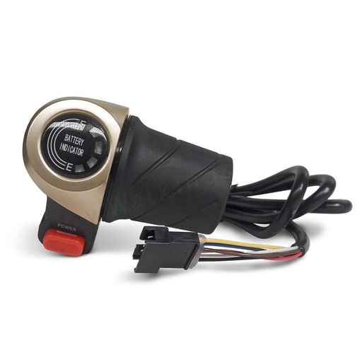 [Speed-adjust-handle-Inmotion-P1-P1F] Speed adjust handle (Control del acelerador) Inmotion P1 P1F (Gold color)
