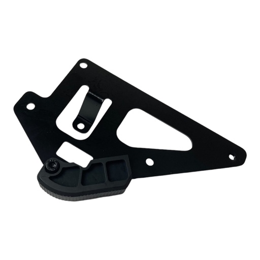 [bracket-front-left-im-v14] Left Front Bracket (Including Foot Brace) for Inmotion V14