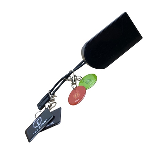 [display-nfc-build-led-tvr-blade-mini] build in LED display with NFC (Pantalla LED integrada con NFC) Blade Mini 