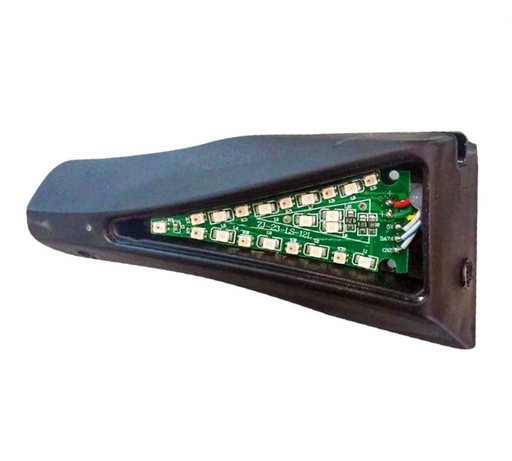 [Plastic-Left-Cover-PCB-Assembly-For-Speedway-5] Plastic Left Cover PCB Assembly (Luz trasera izquierda) For Speedway 5