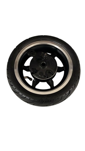 [rim-front-assy-dt-pp] Front Rim Assembly (Rueda delantera con neumatico) Dualtron Popular Single