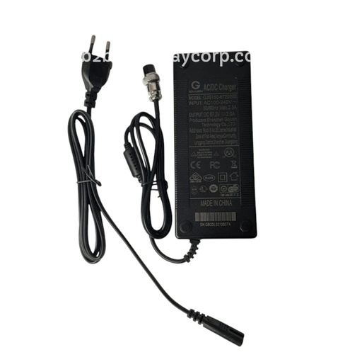 [Charger-Vsett-10+] Charger (Cargador) Vsett 10+ (60V - 67,2V 2A)