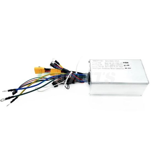 [Controller-Vsett-10+] Controller (Centralita) Vsett 10+ 60V 30A-35A