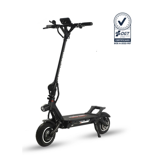 [dt-victor-luxury-plus-31.5ah-cn-dgt] DUALTRON NEW VICTOR LUXURY PLUS DGT 31,5Ah CN4500 + free fast charger + self sealing tire