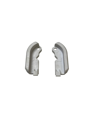 [support-foot-set-im-v14PRO] foot support set (White) for Inmotion V14PRO