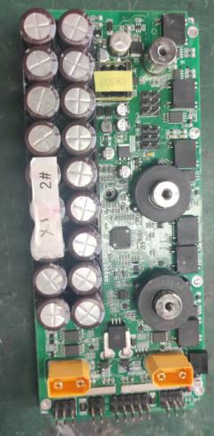 [Controller-assembly-im-p6] Controller Assembly (Ensemble contrôleur / Controladora ensamblada) Inmotion P6