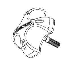 [folding-knob-minimotors-dualtron-x2] Folding Knob (Perilla Plegable) Minimotors Dualtron X2