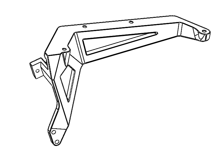 Controller Mount left (Suporte de controladora izquierda) Storm
