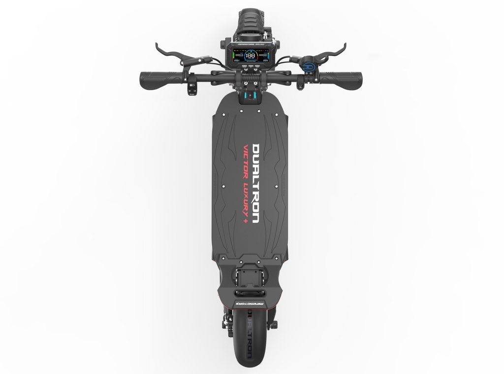 DUALTRON NEW VICTOR LUXURY PLUS + free fast charger + self sealing tire