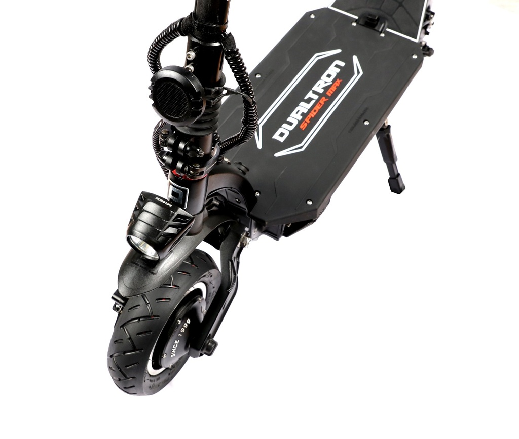 DUALTRON SPIDER MAX 60V30AH Samsung 21700 - fast charger for only +35€