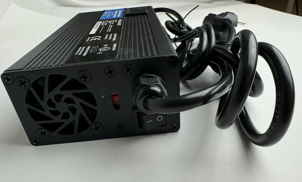 Fast Charger Baiming (Cargador rapido) Version2024 - 60V 6,5A - Official Minimotors