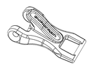 Folding Hook For Minimotos Dualtron