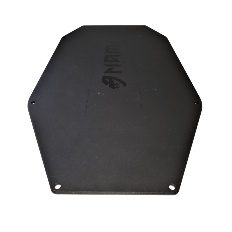 Battery box top plate (Placa superior de la caja de la batería) NAMI Burn-e Viper