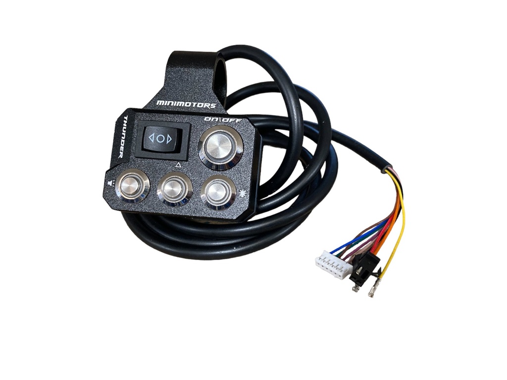 Multi Switch (Interruptor Múltiple) compatible for Minimotors Dualtron Thunder 3