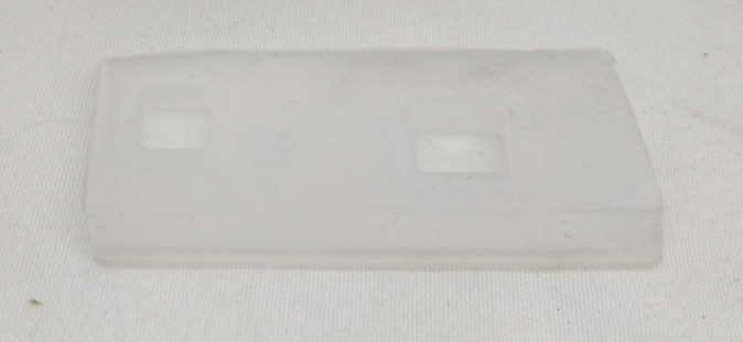 Power Button Gland (transparent) for Inmotion V12