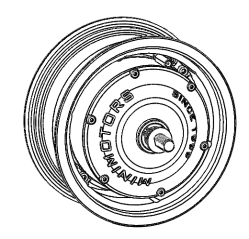 Rear Motor (Motor trasero) Dualtron Thunder 3