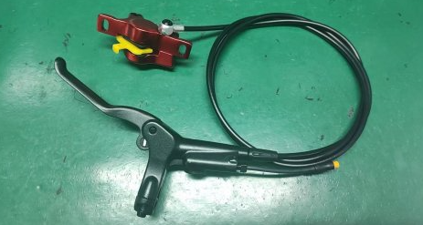 Right Brake Assembly with cable, brake pad, brake caliper (conjunto de freno derecho ensamblado) for Inmotion RS