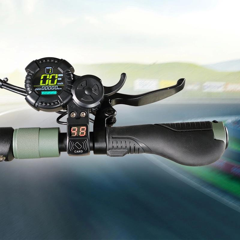 Right brake handle (Maneta de freno derecha) Vsett 9