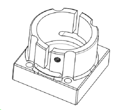Seat Mount (Montaje del asiento) Minimotors Dualtron City