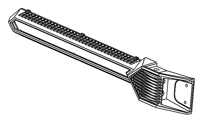 Side Cover Assembled (Cubierta Lateral ensamblada) compatible for Minimotors Dualtron Storm-RIGHT