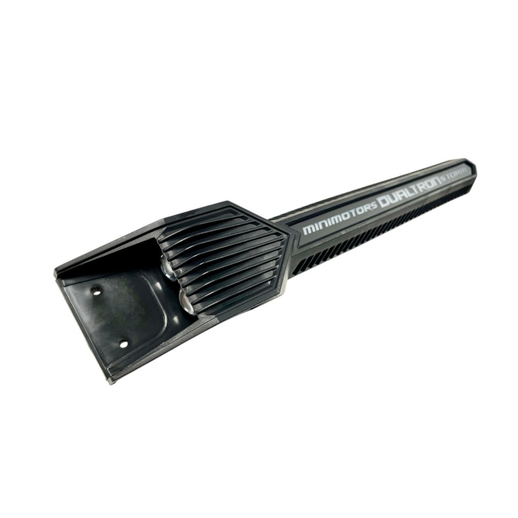 Side cover assembled left (Cubierta lateral ensamblada izquierda) Dualtron New Storm