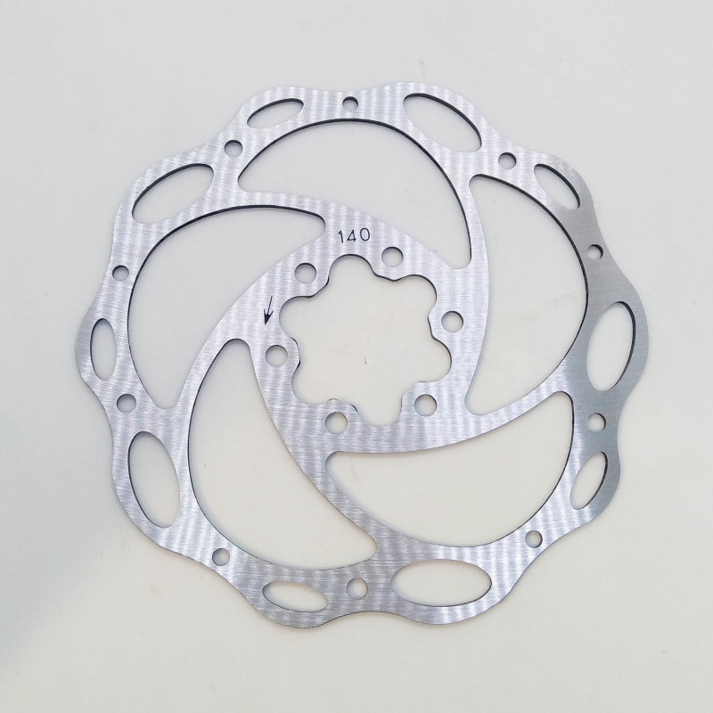 Brake Rotor (Disco de freno) for Dualtron Spider (140mm)