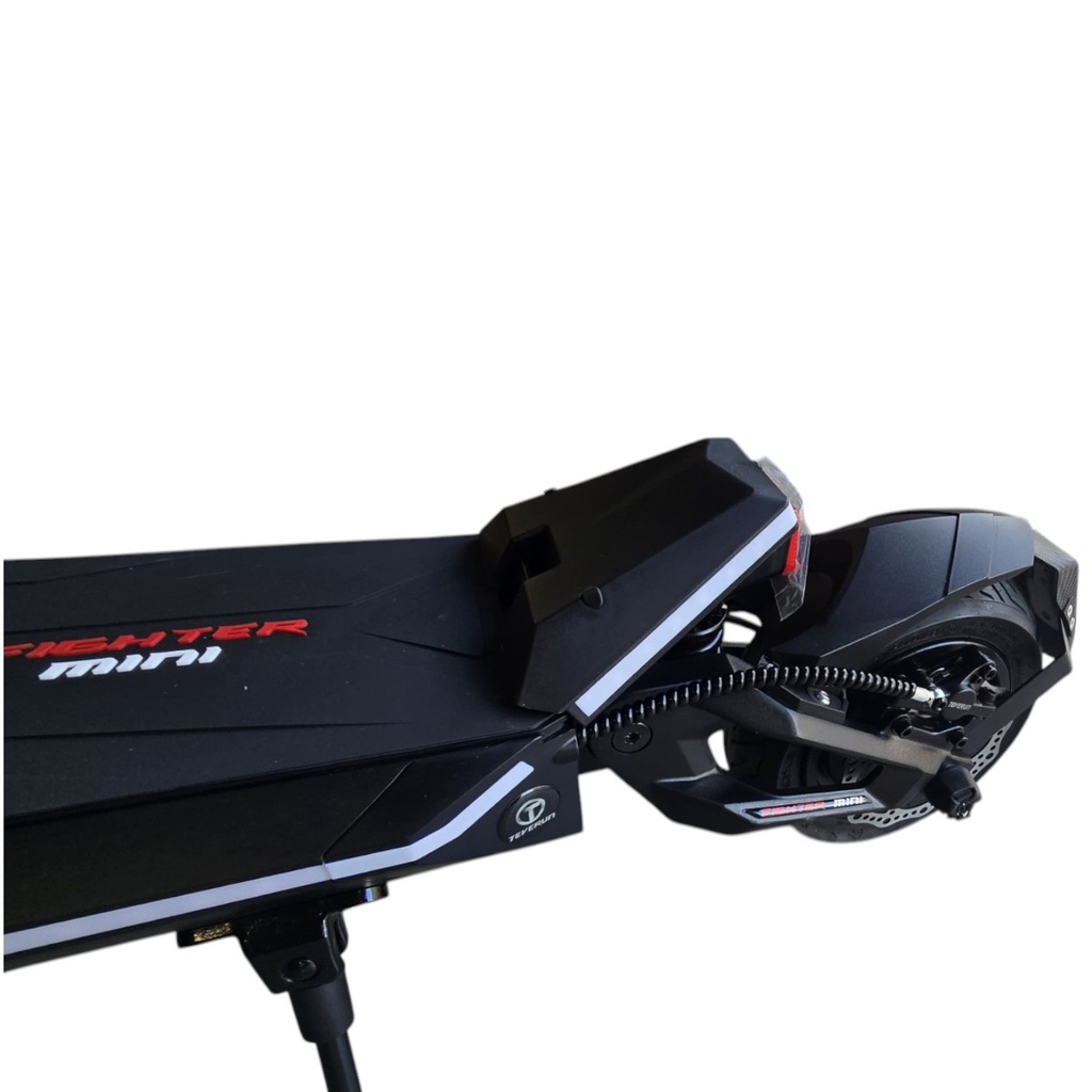 Teverun Fighter Mini Eco BOOST v4 21Ah + Bosch Motor + NFC badges red/green