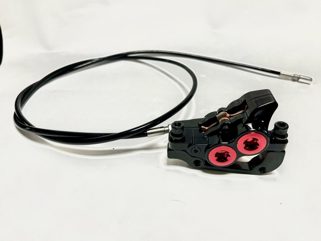 Brake with oil pipe-front 4 pistones (Pinza de freno delantera 4 pistones) Teverun Fighter 11