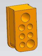 Wire Passing Rubber Protection -1（Rear Deck) For Minimotors Dualtron Popular (Single/Dual)