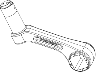 swing arm (brazo de direccion) Dualtron New Victor / new achilleus / new thunder 2
