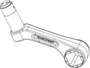 swing arm (brazo de direccion) Dualtron Thunder 3 / new storm / new storm ltd
