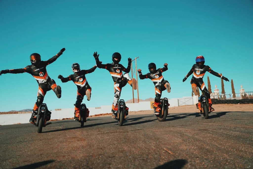 InMotion P6 - equipo