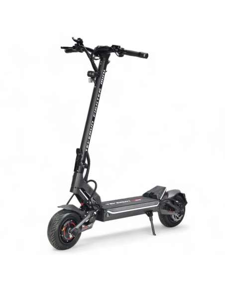 Teverun Fighter Mini ECO BOOST v4 50V 21Ah with Bosch motor +fast charger +NFC green and red badges +carbon +self sealing tyre