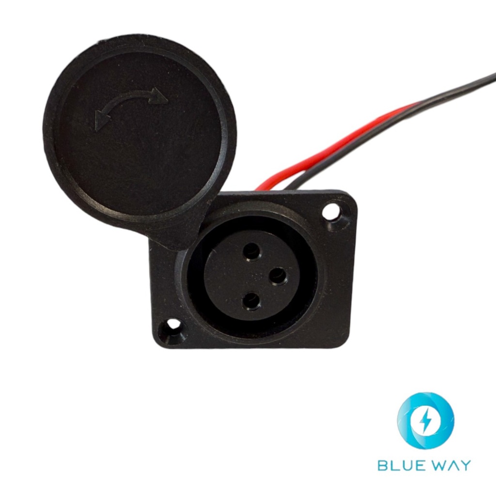 Charge Port assembly (Puerta de carga ensamblado)  for Vsett 11+