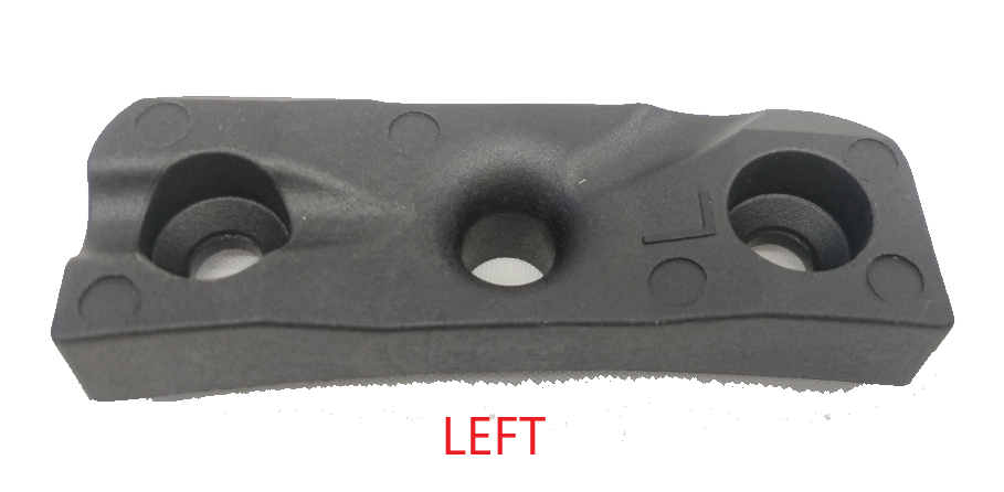  Foot Support Nylon Pad (Almohadilla de nylon para soporte de pie) For Inmotion V12-LEFT